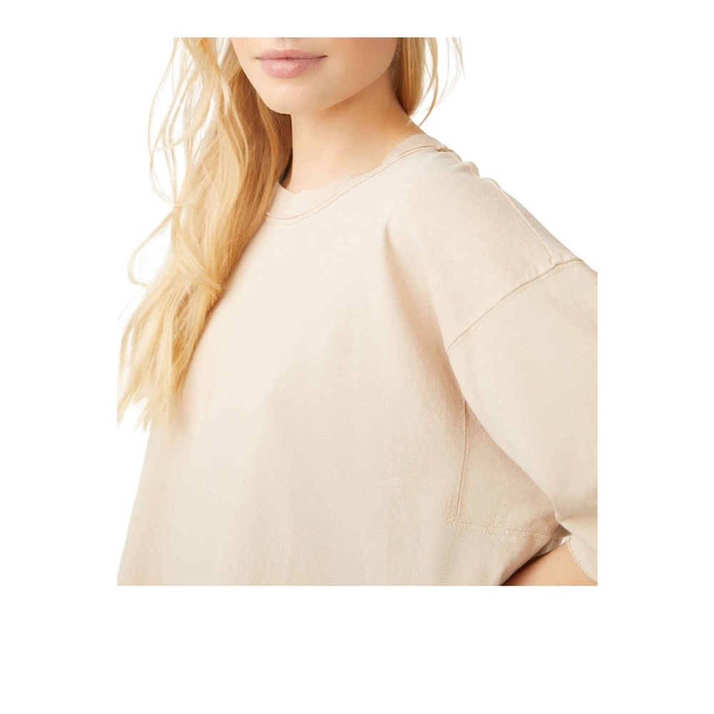 NWT Free People Movement Inspire Tee in Doe